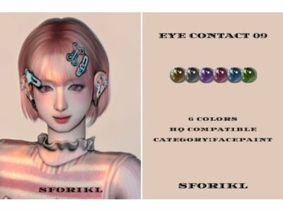 Eye Contact 09 by Sforikl Sims 4 CC