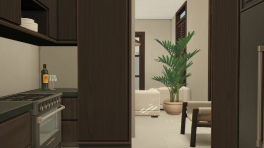 Casita del Amor – A Cozy Air BnB Sims 4 CC