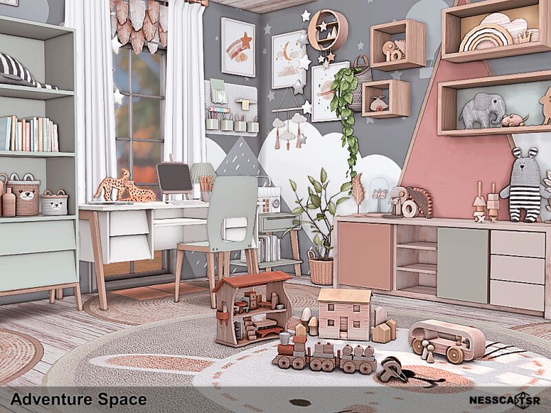 sims 4 cc adventure space 6