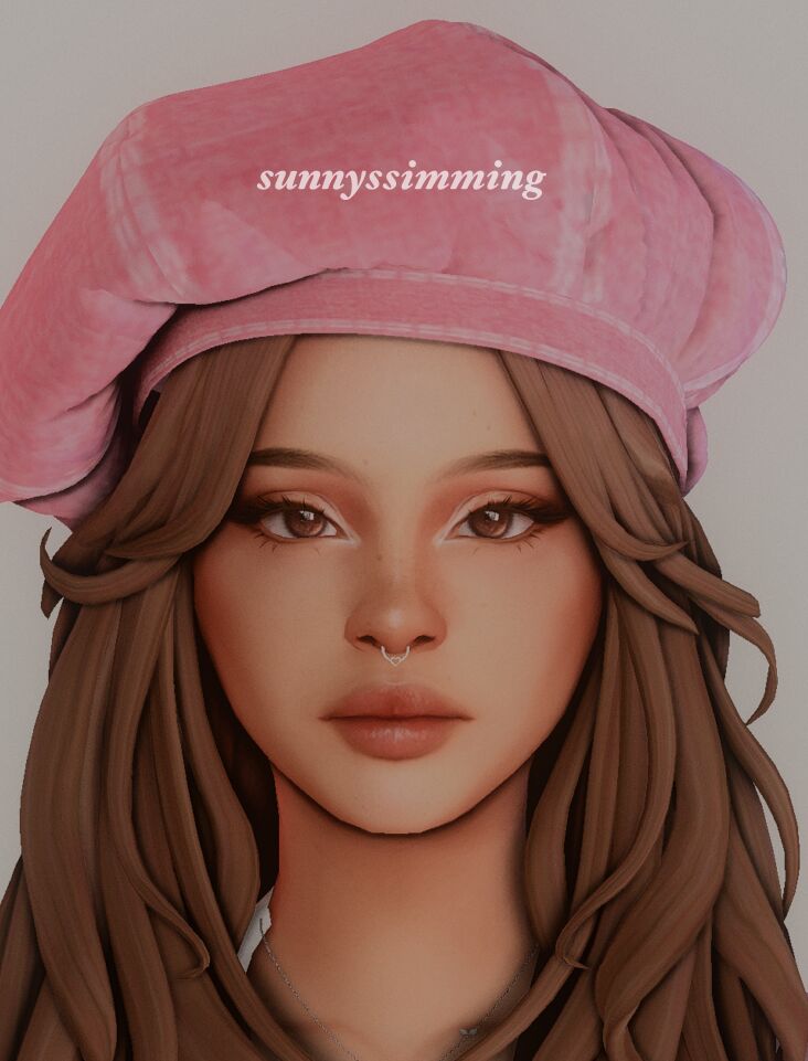 sims 4 cc ayla ashbourne by sunnyssimming 2