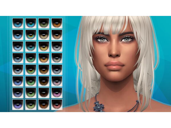 Bzip Eyes Set by Remussirion Sims 4 CC