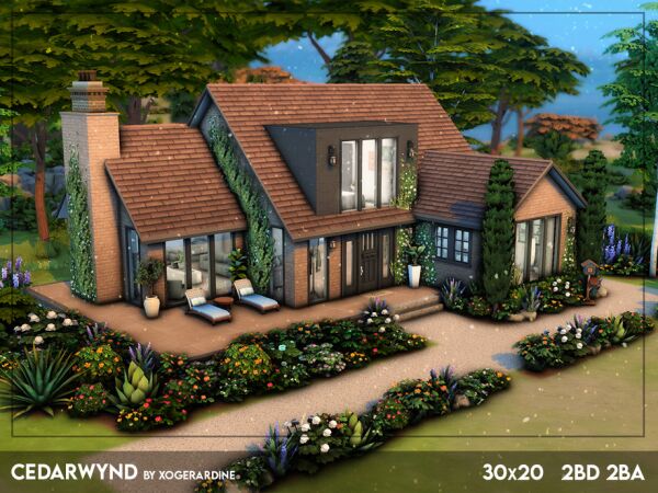 Cedarwynd – No CC By Xogerardine Sims 4 CC