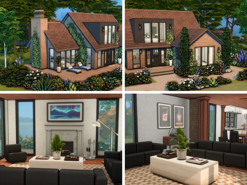 sims 4 cc cedarwynd no cc by xogerardine 2