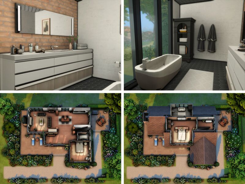 sims 4 cc cedarwynd no cc by xogerardine 4