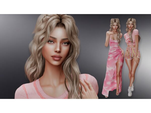 Chelsey By Jolea Sims 4 CC