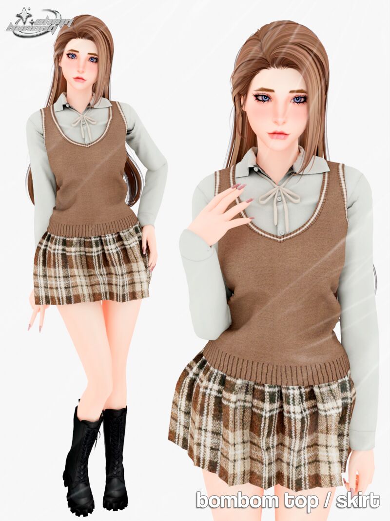 sims 4 cc chocolatte collection 3