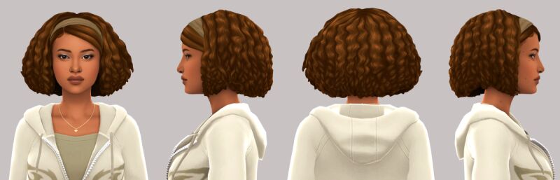 sims 4 cc clover curls by sleepingsims 3