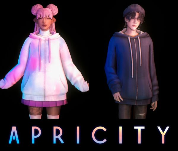 Comfy Hoodies For Everyone! Sims 4 CC