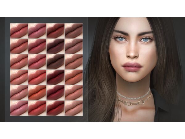 Compound Lipstick by Remussirion Sims 4 CC