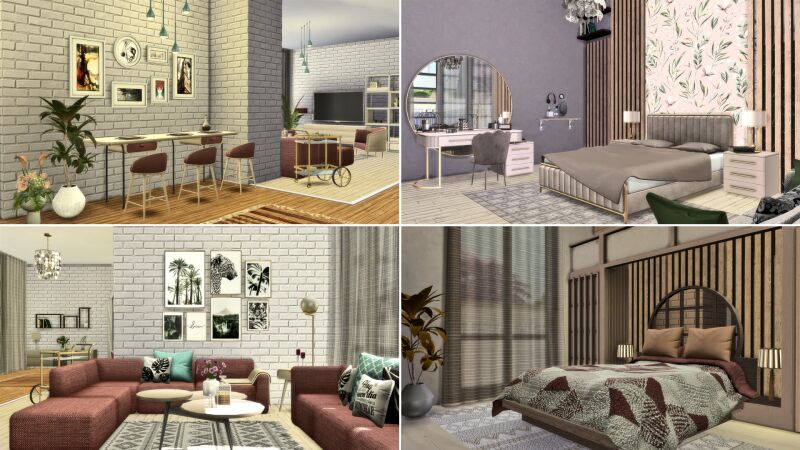 sims 4 cc cremma villa by syloesy 2