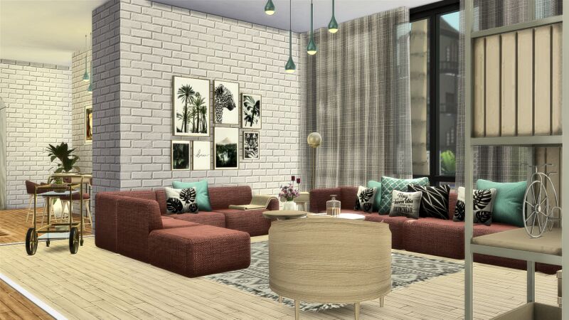 sims 4 cc cremma villa by syloesy 6