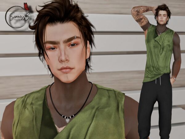 Danny JO | SIM Download by Simnessz Sims 4 CC