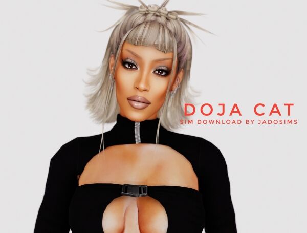 Doja Cat Sim Download Now Available! Sims 4 CC