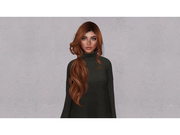 Doux – Hattie Hairstyle Sims 4 CC