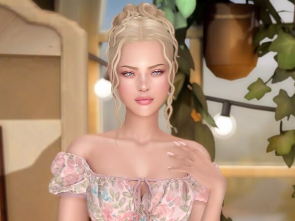 Download SIM – Megan Sims 4 CC