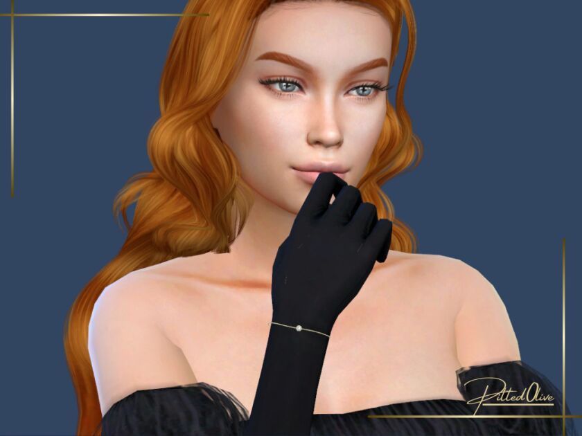 Drew Bracelet Sims 4 CC