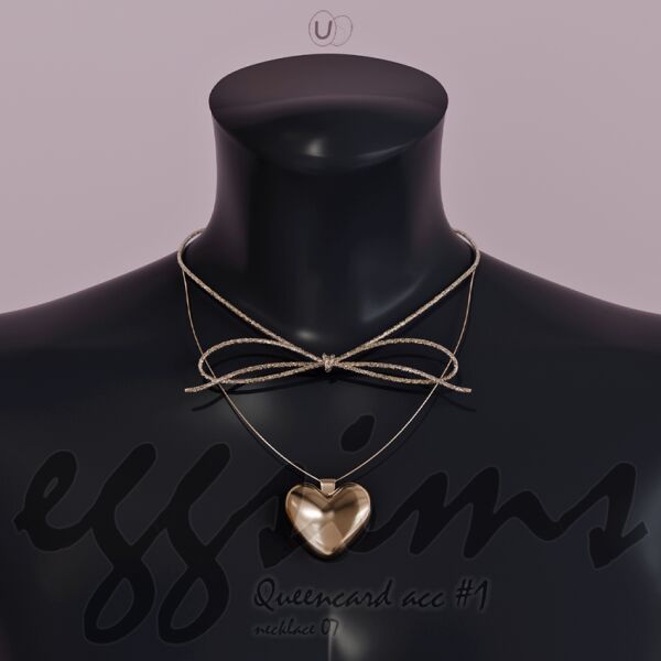 Queencard Accessories for Female Sims Sims 4 CC