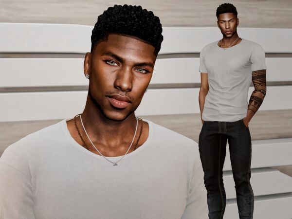 Elijah Brown – Simnessz1 Sims 4 CC