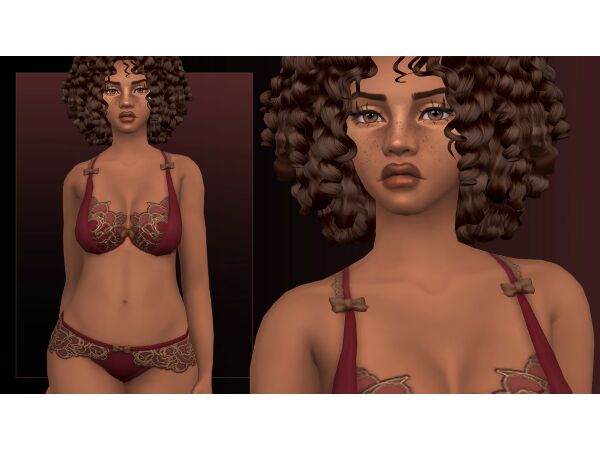 Emily Skin Set by Evilquinzel Sims 4 CC