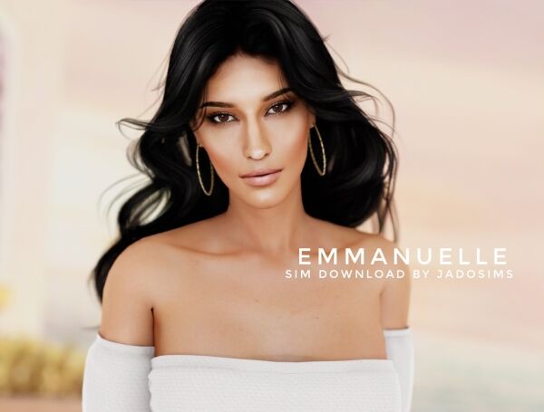 Download Emmanuelle Chriqui Sim! Sims 4 CC