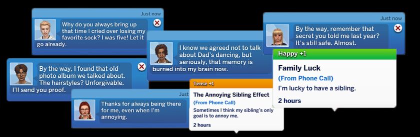 sims 4 cc extended phone calls 2