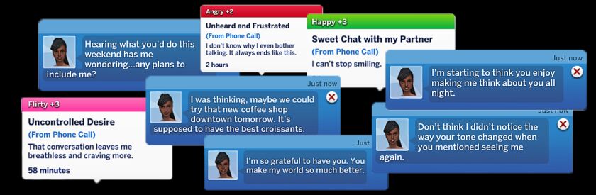 sims 4 cc extended phone calls 4