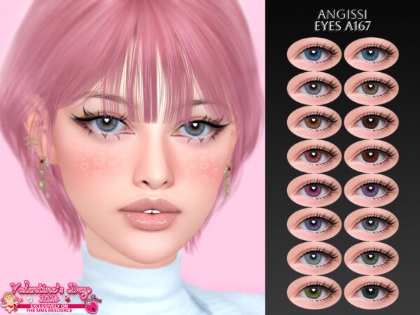 Eyes A167 by Angissi Sims 4 CC