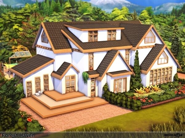 Forest Haven Sims 4 CC