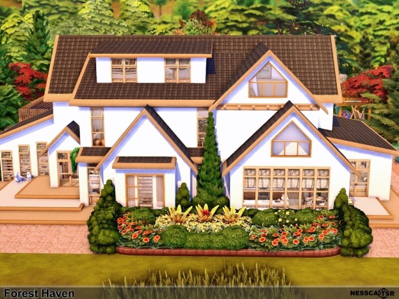 sims 4 cc forest haven 3