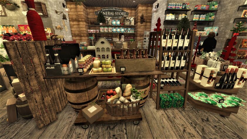 sims 4 cc general store can now be downloaded from my 2