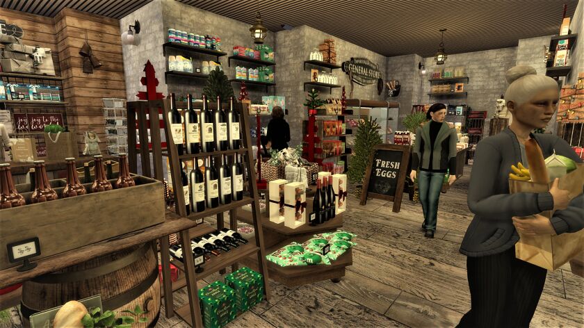 sims 4 cc general store can now be downloaded from my 3