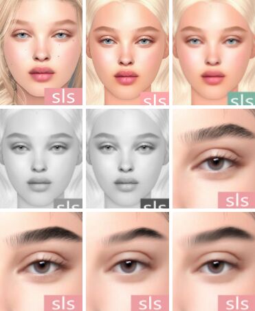 sims 4 cc genetics set by sourlemonsimblr 3