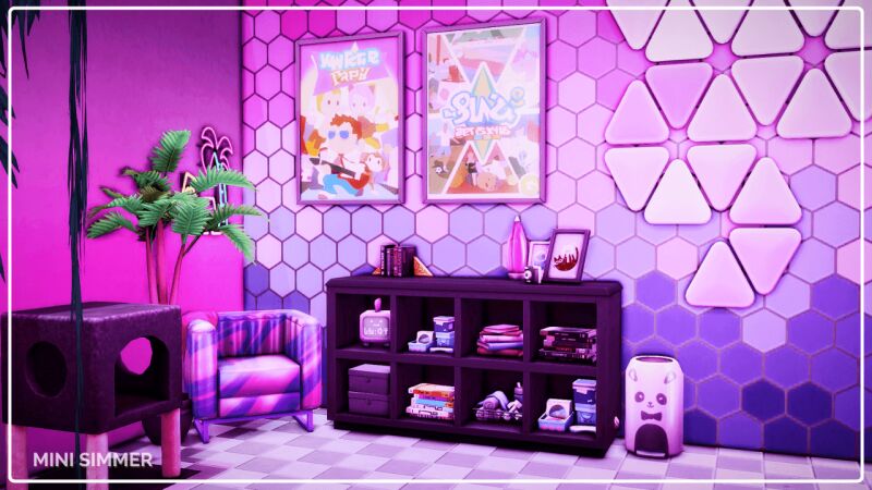 sims 4 cc glitchware grid no cc by mini simmer 2