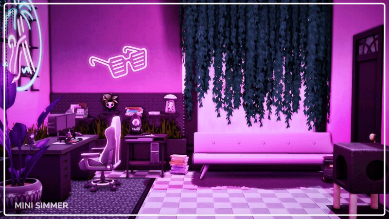 sims 4 cc glitchware grid no cc by mini simmer 3