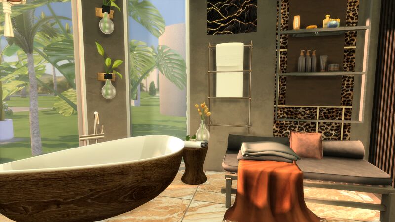 sims 4 cc horizon bathroom by simsclutterchaos 4