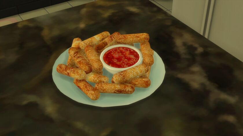 I Love Insimnia Food Mods Cause WHY These Look SO Good?! Sims 4 CC