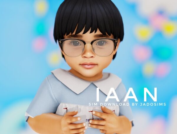 Download Iaan ♡ Sim Now! Sims 4 CC