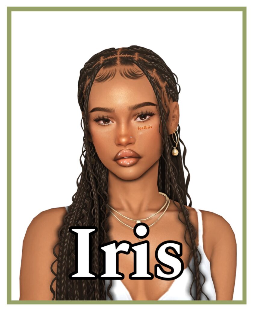 Iris Early Access | Public 1/3 Sims 4 CC