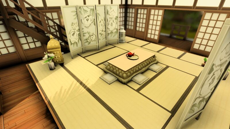 sims 4 cc japanese temple no cc by plumbobkingdom 5