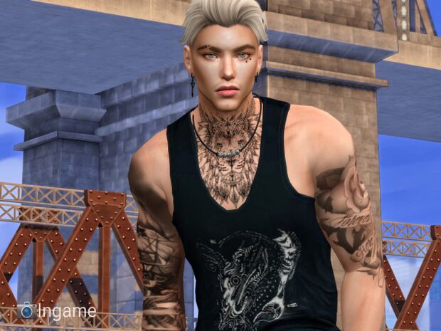 sims 4 cc johnny weyland sim download by simnessz 2