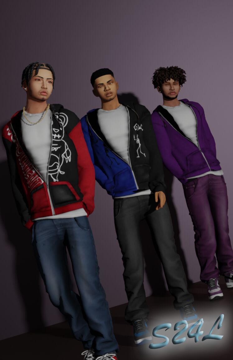 KIK IT Loose FIT – Now Available for Free! Sims 4 CC