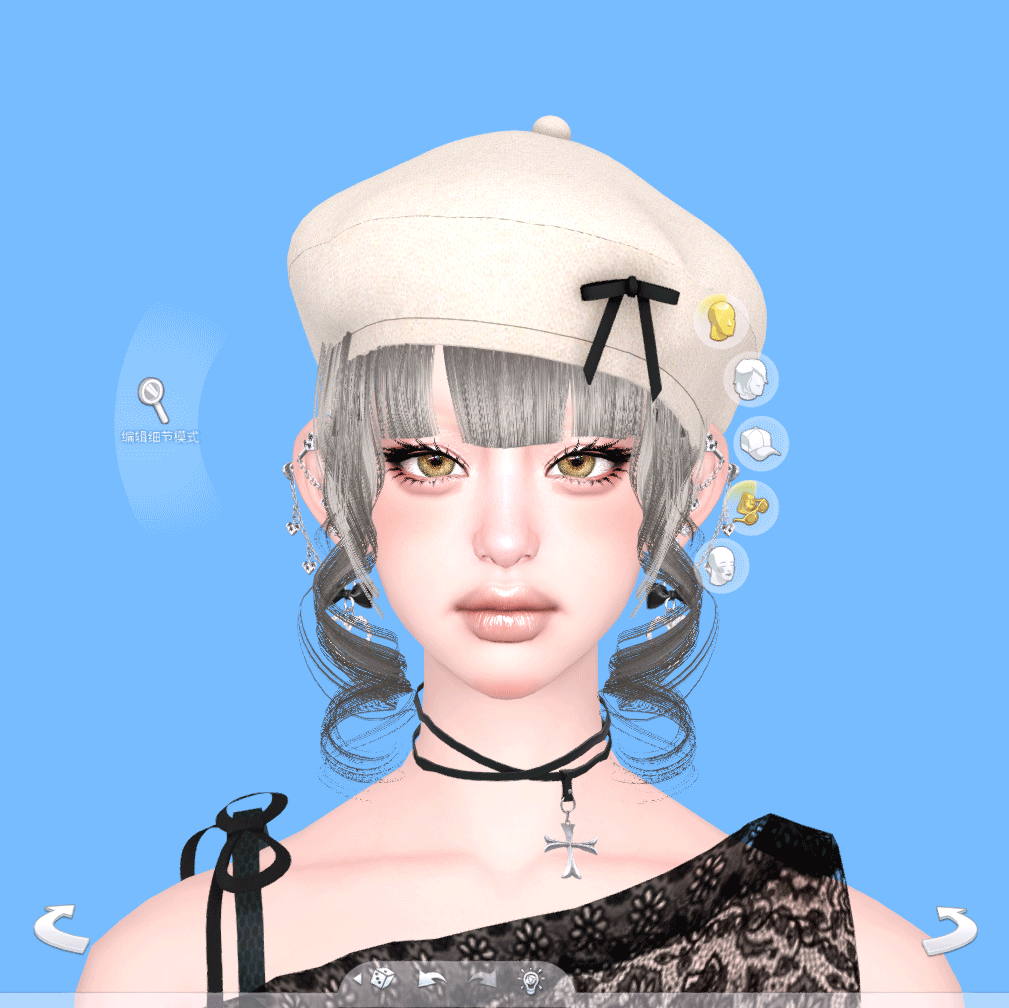 sims 4 cc kikiwstudio hair 20241220 4