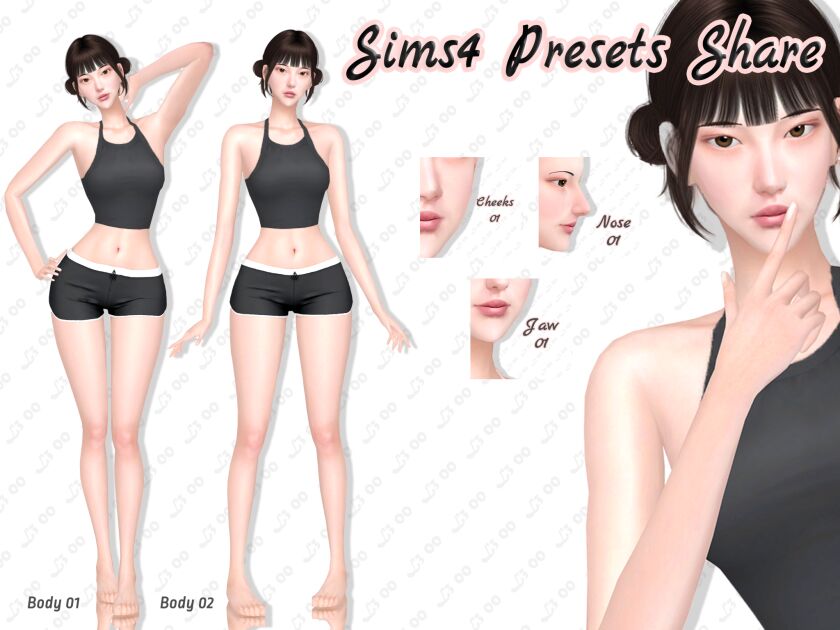 L3 00-Presets Share Sims 4 CC