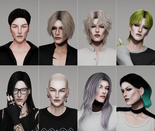 Lavenfur – Pack SIM Alpha Part 1 Sims 4 CC