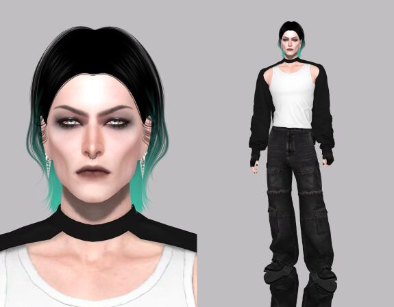 sims 4 cc lavenfur pack sim alpha part 1 4