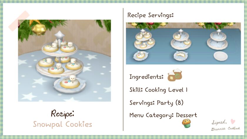 Delicious New Puds Available for Download Sims 4 CC