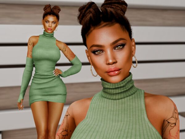 Lena Queens – SIM Download Sims 4 CC