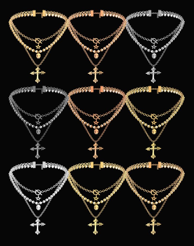 sims 4 cc llahan necklace 2