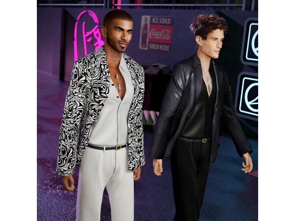 sims 4 cc loose suit pants cool content star 3