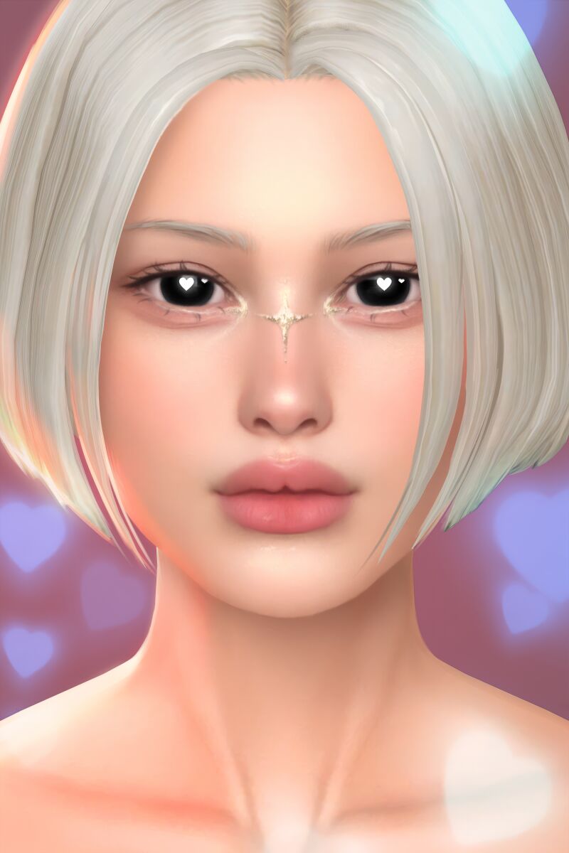 sims 4 cc make up presets set by obscurus sims 3